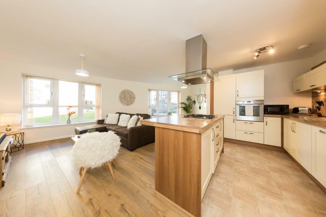 The Broch, Ground Floor City Centre Apartment, Sleeps 6 Perth Kültér fotó